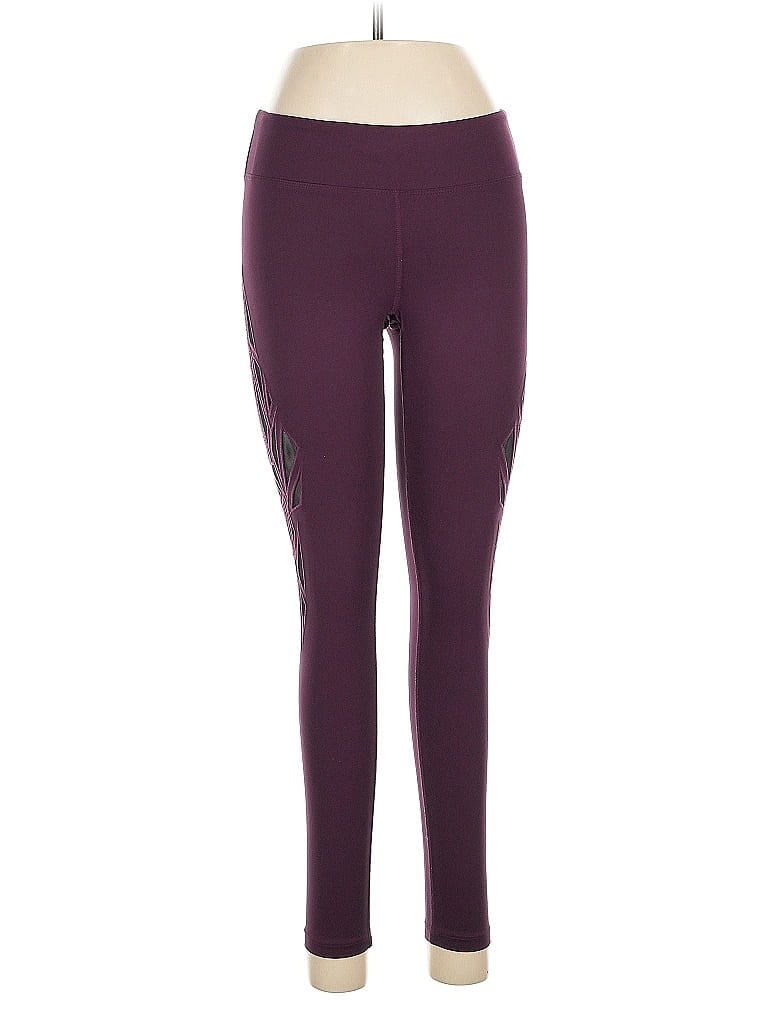Koral Purple Active Pants Size M - photo 1