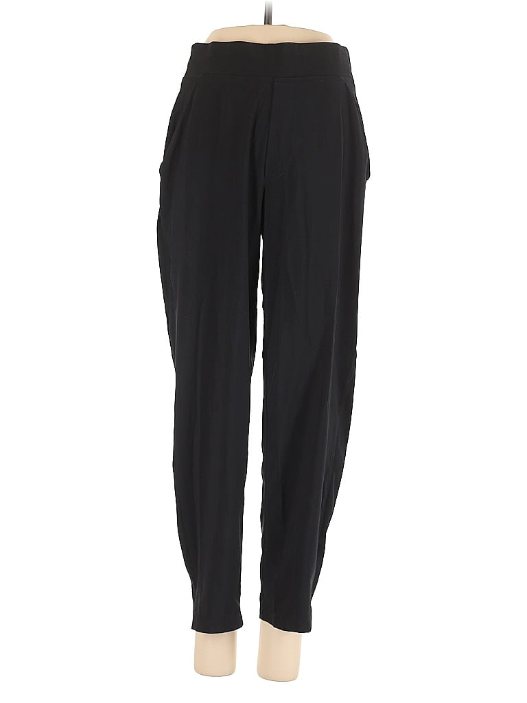 Pre-owned Athleta Casual Pants In Black