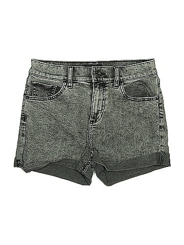 Express Outlet Denim Shorts (view 1)