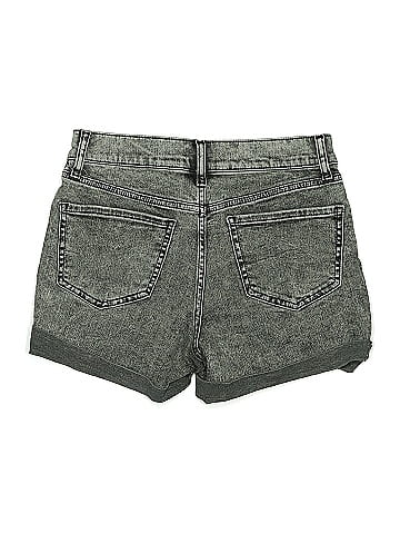 Express Outlet Denim Shorts (view 2)