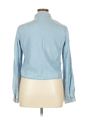 Guess Long Sleeve Button-Down Shirt (view 2)