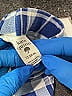 Kate Quinn Organics Plaid Blue Leggings Size 12-18 mo - photo 3
