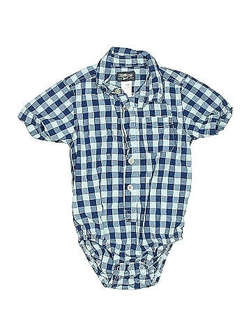 OshKosh B'gosh Short Sleeve Button-Down Shirt (view 1)