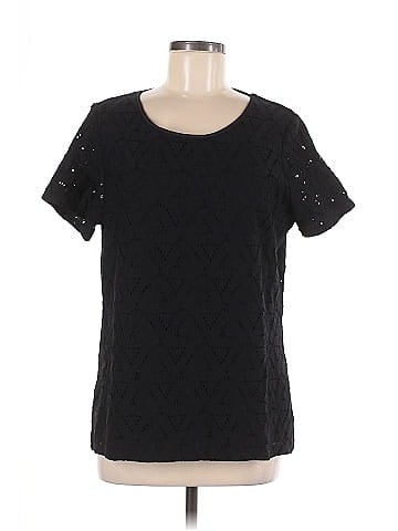 Marc New York Andrew Marc Short Sleeve Top (view 1)