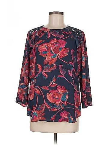 Van Heusen 3/4 Sleeve Blouse (view 1)