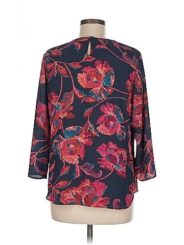 Van Heusen 3/4 Sleeve Blouse (view 2)