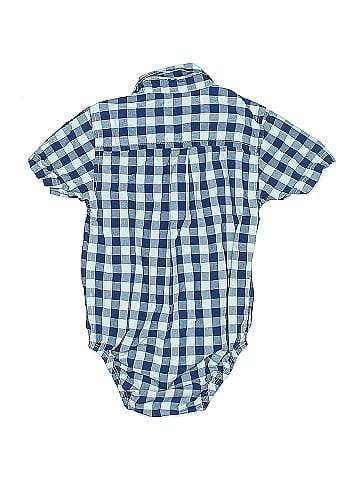 OshKosh B'gosh Short Sleeve Button-Down Shirt (view 2)