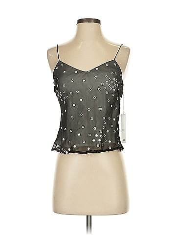 Parameter Sleeveless Silk Top (view 1)