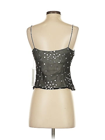 Parameter Sleeveless Silk Top (view 2)