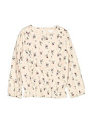 Janie And Jack Long Sleeve Blouse