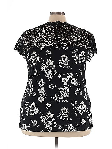 Torrid Short Sleeve Blouse (view 2)