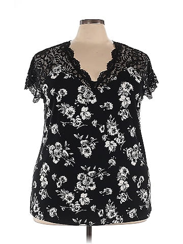 Torrid Short Sleeve Blouse (view 1)