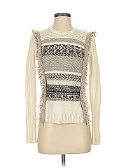 White + Warren Pullover Sweater