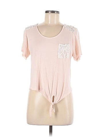 Charlotte Russe Short Sleeve Top (view 1)