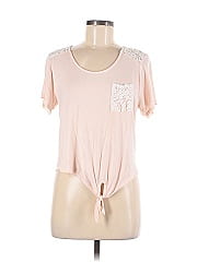 Charlotte Russe Short Sleeve Top