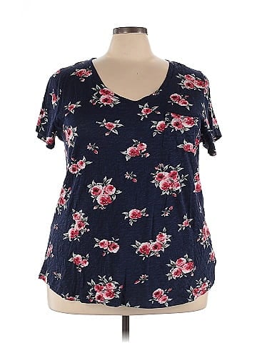 Torrid Short Sleeve Blouse (view 1)