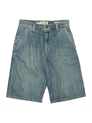 Nili Lotan Denim Shorts (view 1)