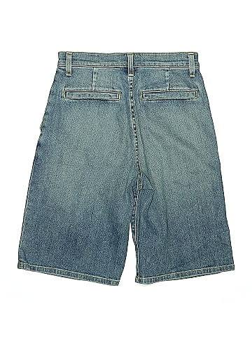 Nili Lotan Denim Shorts (view 2)