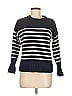 Philosophy Republic Clothing Stripes Blue Pullover Sweater Size M - photo 1