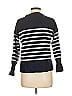 Philosophy Republic Clothing Stripes Blue Pullover Sweater Size M - photo 2