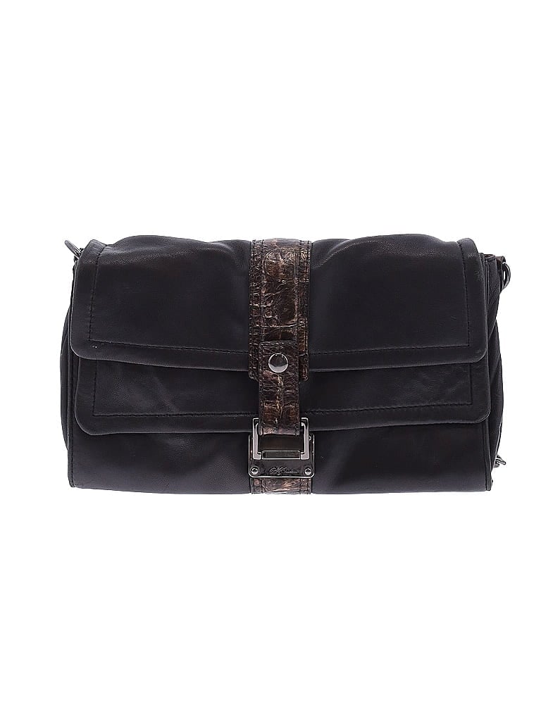 Pre-owned Donald J Pliner Clutch In Black
