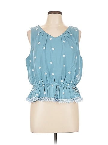 Christopher & Banks Sleeveless Blouse (view 1)