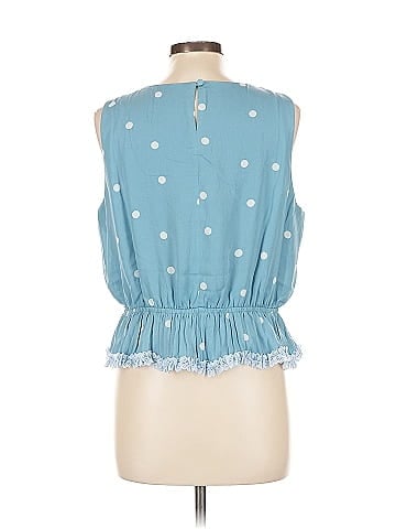 Christopher & Banks Sleeveless Blouse (view 2)