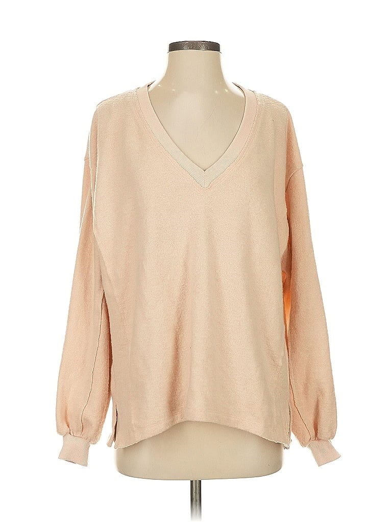 Pre-owned Papermoon Pullover Sweater In Brown