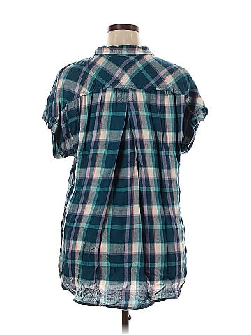 Sonoma Goods for Life Short Sleeve Button-Down Shirt (view 2)