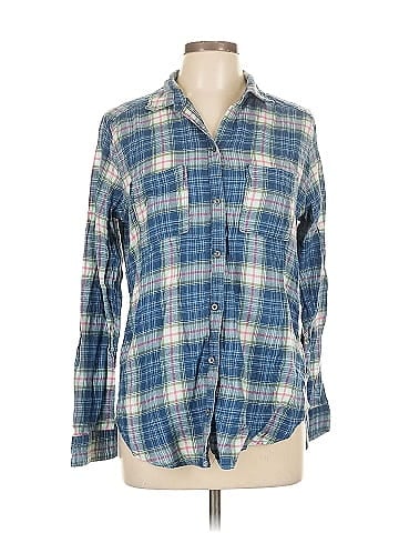 Hollister Long Sleeve Button-Down Shirt (view 1)