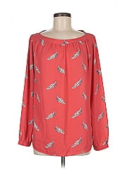 Ann Taylor Loft Outlet Long Sleeve Blouse