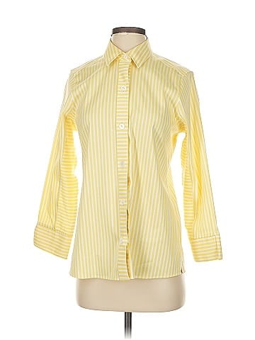 Foxcroft Long Sleeve Button-Down Shirt (view 1)