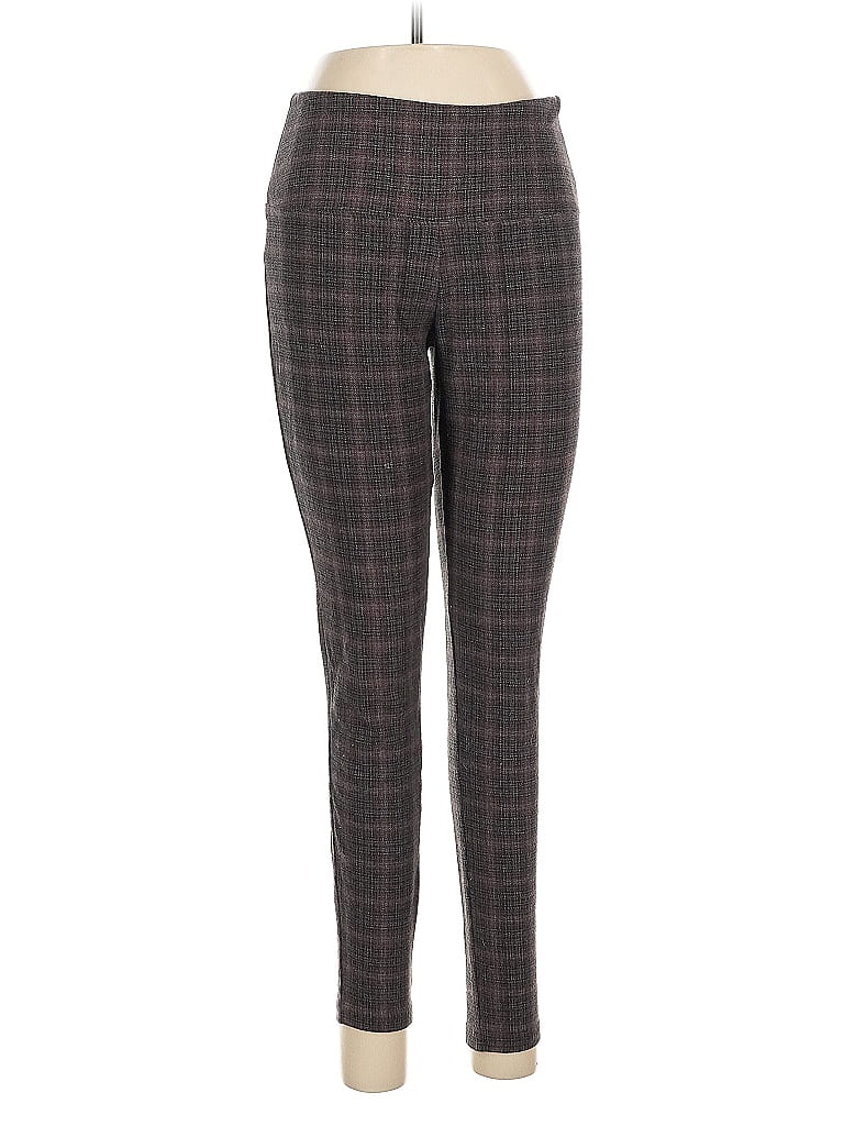 Natural Reflections Plaid Gray Dress Pants Size M - photo 1