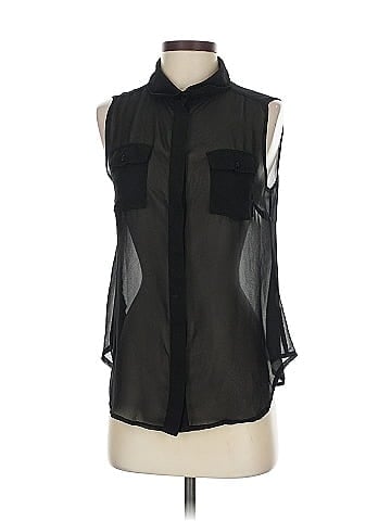 Cotton On Sleeveless Button-Down Shirt (view 1)