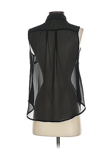 Cotton On Sleeveless Button-Down Shirt (view 2)