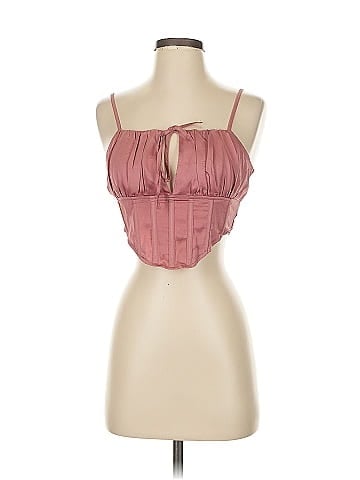 Missguided Sleeveless Blouse (view 1)