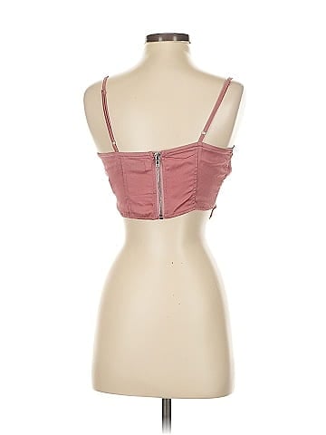 Missguided Sleeveless Blouse (view 2)