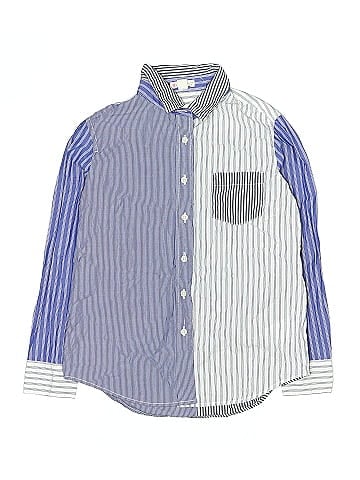 Crewcuts Long Sleeve Button-Down Shirt (view 1)