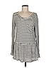 Unbranded Gray White Long Sleeve Top Size M - photo 1