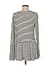Unbranded Gray White Long Sleeve Top Size M - photo 2