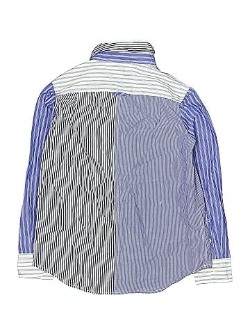 Crewcuts Long Sleeve Button-Down Shirt (view 2)