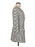Unbranded Gray White Long Sleeve Top Size M - photo 4