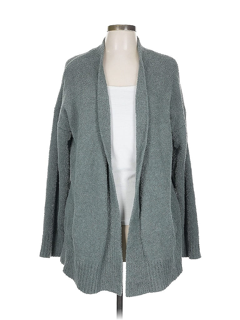 Pre-owned Rachel Rachel Roy Cardigan Sweater In Gray