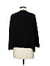 Zara W&B Collection Black 3/4 Sleeve T-Shirt Size M - photo 2