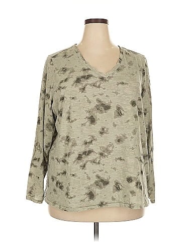 Sonoma Goods for Life 3/4 Sleeve T-Shirt (view 1)