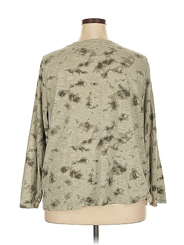 Sonoma Goods for Life 3/4 Sleeve T-Shirt (view 2)