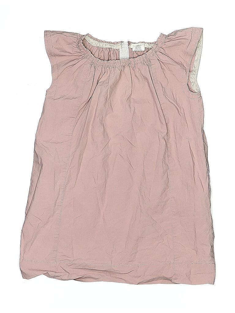 Pre-owned Crewcuts Kids' Dress In Pink