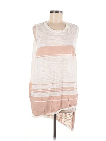 Left of Center Sleeveless T-Shirt (view 1)