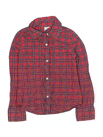 Crewcuts Long Sleeve Button-Down Shirt (view 1)
