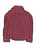 Crewcuts 100% Cotton Plaid Red Long Sleeve Button-Down Shirt Size 6 - 7 - photo 2